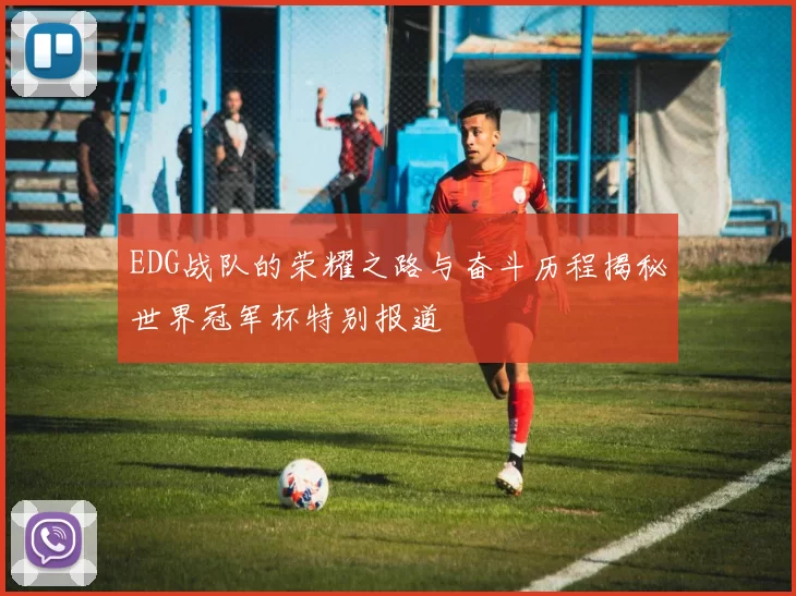 EDG战队的荣耀之路与奋斗历程揭秘世界冠军杯特别报道