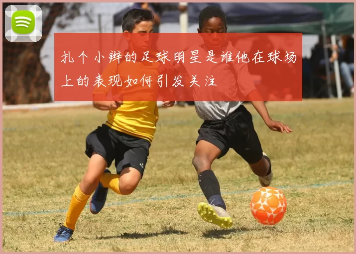 扎个小辫的足球明星是谁他在球场上的表现如何引发关注