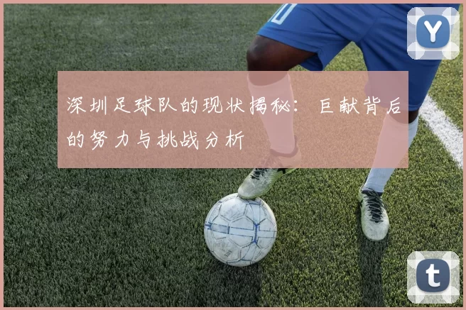 深圳足球队的现状揭秘：巨献背后的努力与挑战分析
