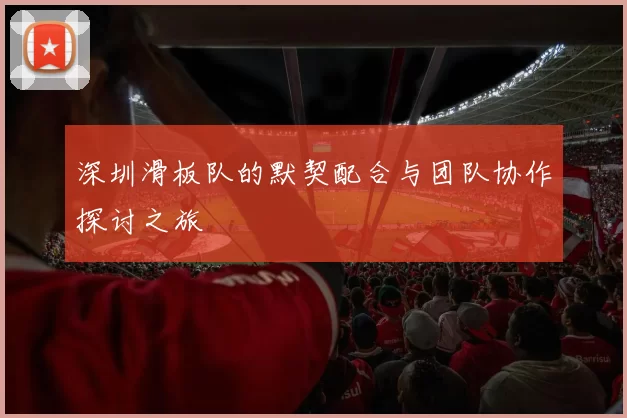 深圳滑板队的默契配合与团队协作探讨之旅