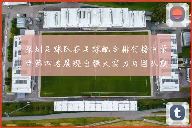 深圳足球队在足球配合排行榜中荣登第四名展现出强大实力与团队默契