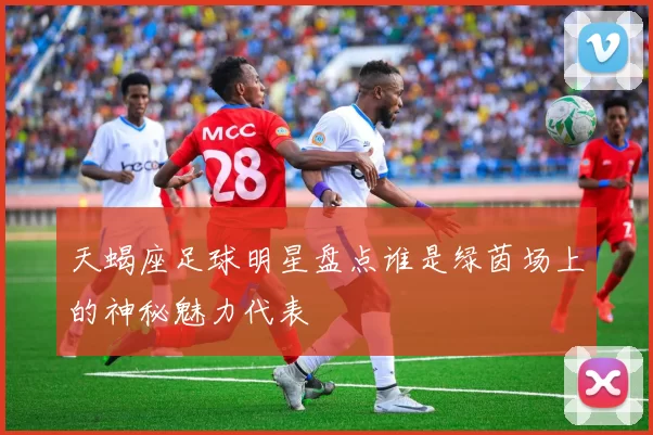 天蝎座足球明星盘点谁是绿茵场上的神秘魅力代表