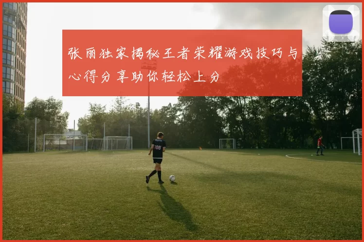 张丽独家揭秘王者荣耀游戏技巧与心得分享助你轻松上分