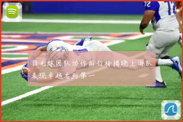 羽毛球团队协作排行榜揭晓上海队表现卓越名列第一