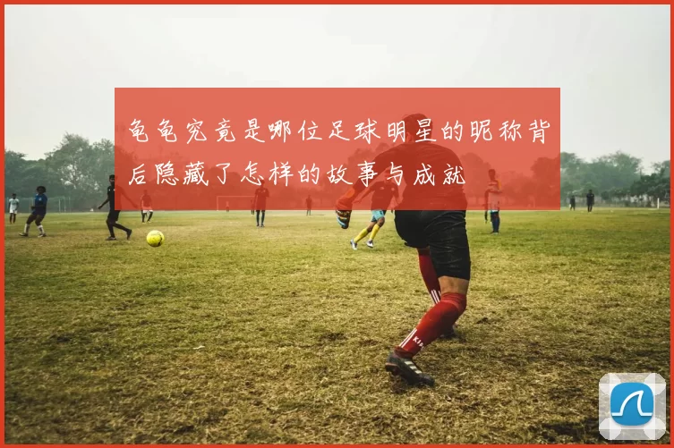 龟龟究竟是哪位足球明星的昵称背后隐藏了怎样的故事与成就