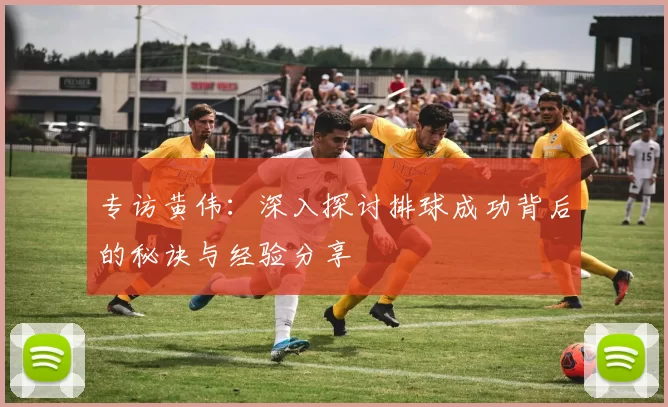 专访黄伟：深入探讨排球成功背后的秘诀与经验分享