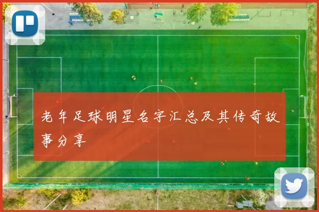 老年足球明星名字汇总及其传奇故事分享