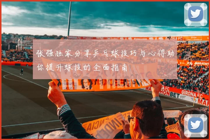 张强独家分享乒乓球技巧与心得助你提升球技的全面指南