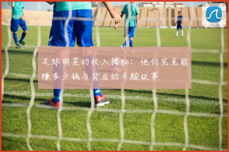 足球明星的收入揭秘：他们究竟能赚多少钱与背后的辛酸故事