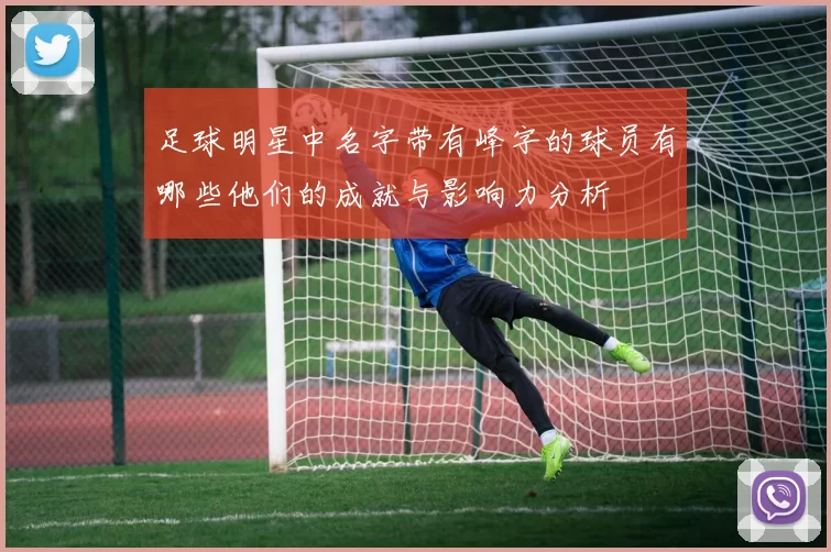 足球明星中名字带有峰字的球员有哪些他们的成就与影响力分析