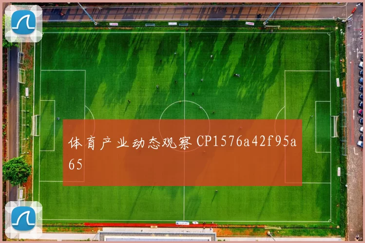体育产业动态观察 CP1576a42f95a65